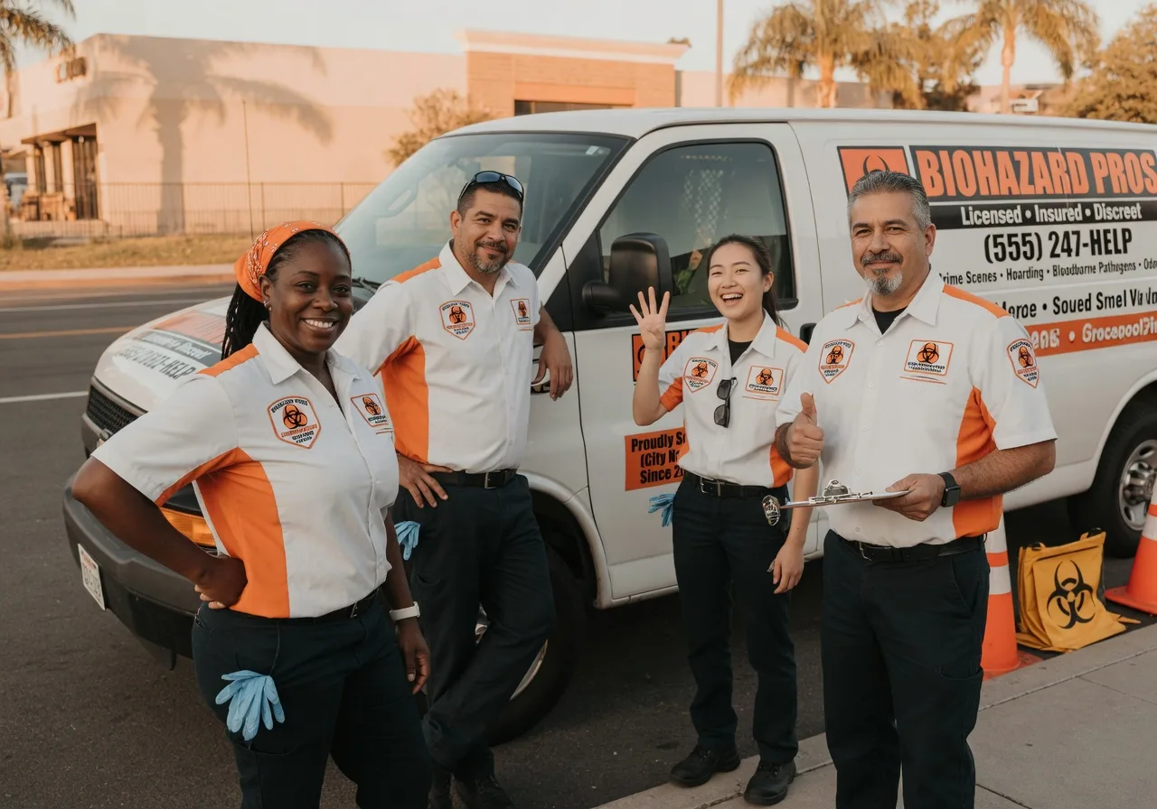 Biohazard Cleanup company in Veedersburg, IN