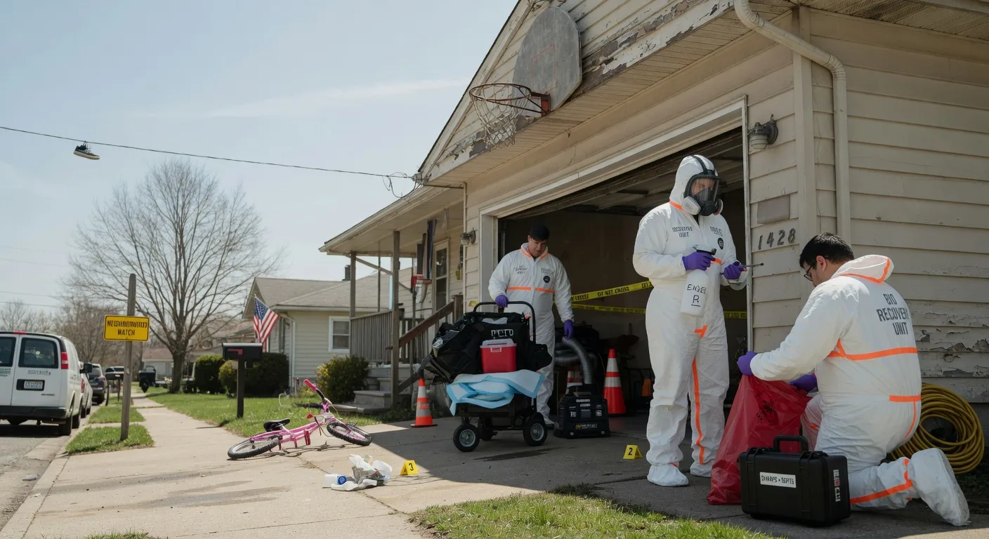 Biohazard Cleanup in Veedersburg, IN near me